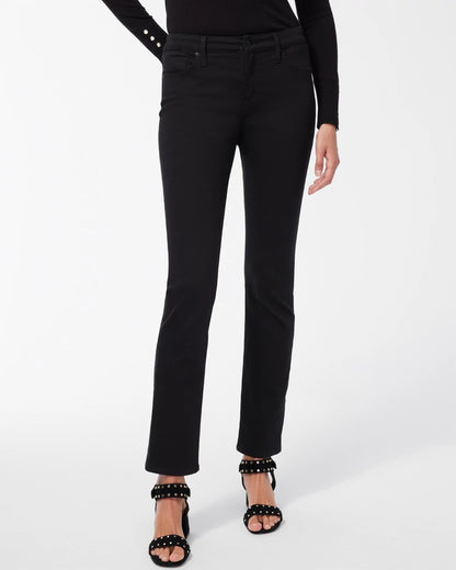 Chico's Women | Petite Girlfriend Slim Jeans BLACK