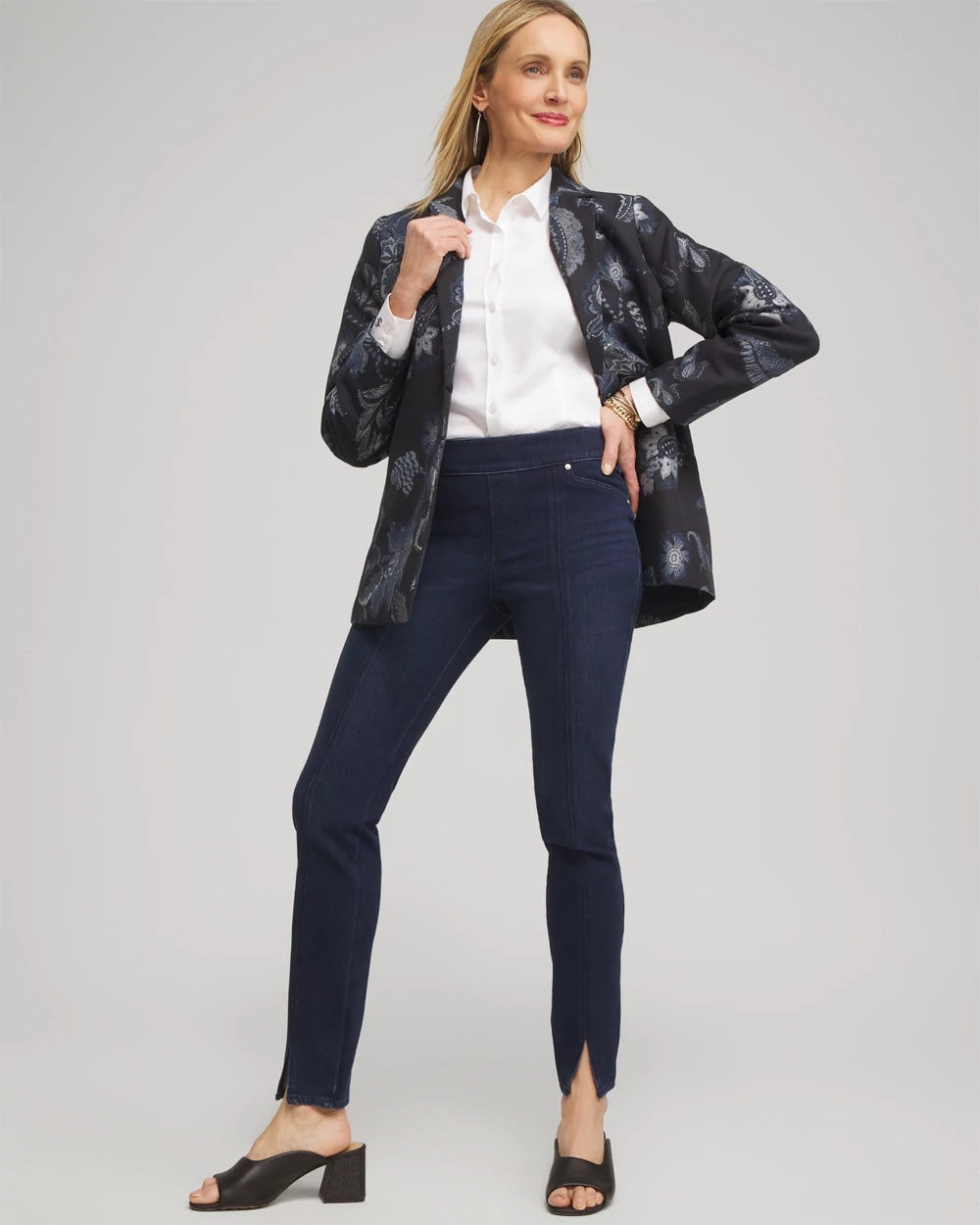 Chico's Women | Petite Travelers Pull On Jeans