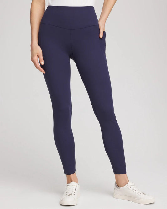 Chico's Women | Zenergy® UPF Soft-Stretch Leggings PASSPORT BLUE