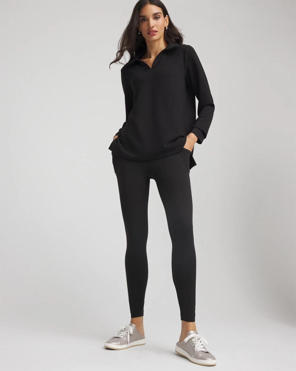 Chico's Women | Zenergy® UPF Soft-Stretch Leggings BLACK