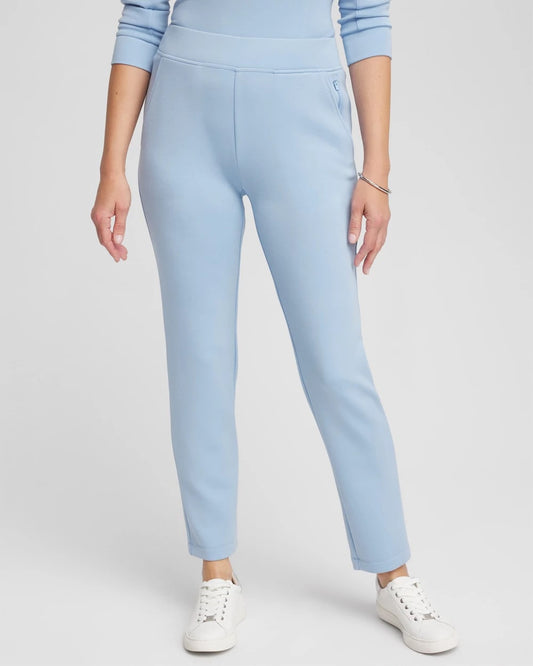 Chico's Women | Zenergy® Soft Ankle Pants CRYSTAL TOPAZ