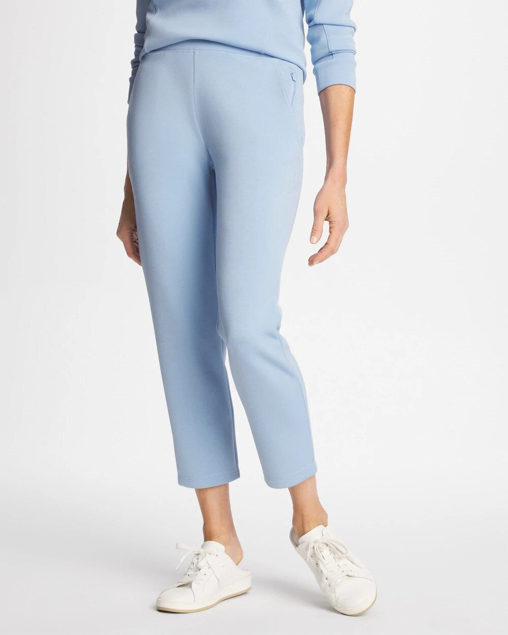 Chico's Women | Zenergy® Soft Cropped Pants CRYSTAL TOPAZ