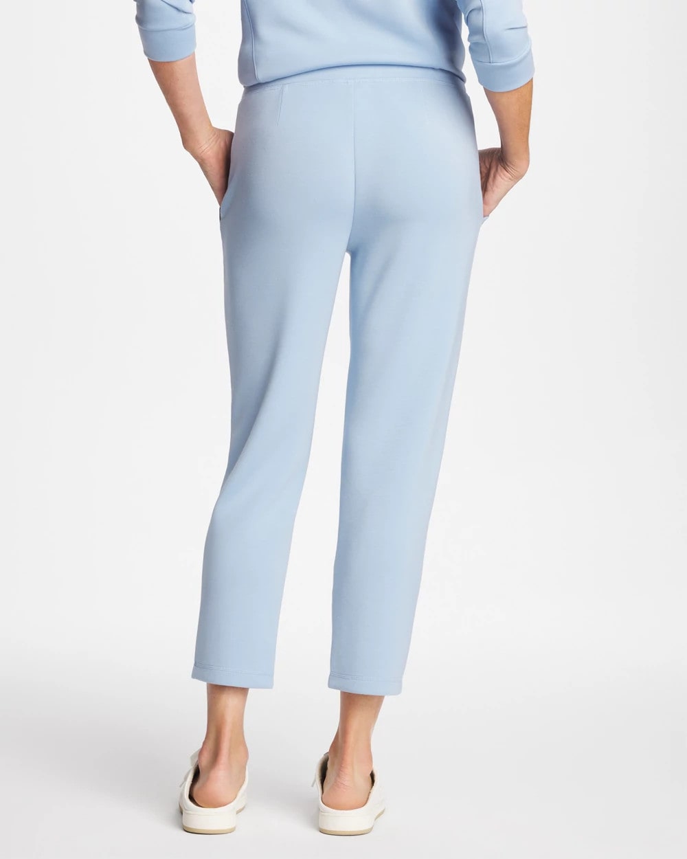 Chico's Women | Zenergy® Soft Cropped Pants CRYSTAL TOPAZ