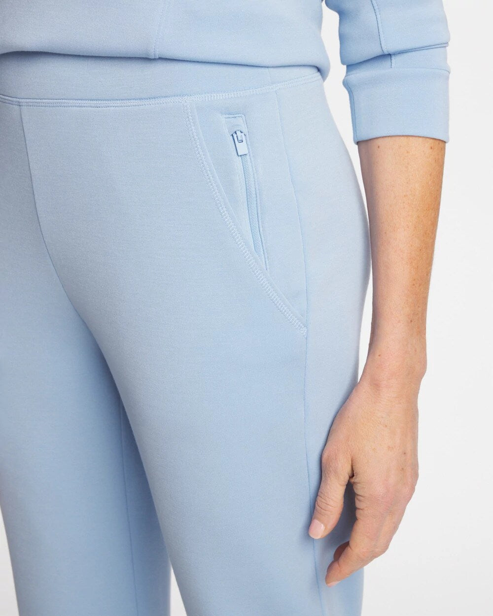 Chico's Women | Zenergy® Soft Cropped Pants CRYSTAL TOPAZ