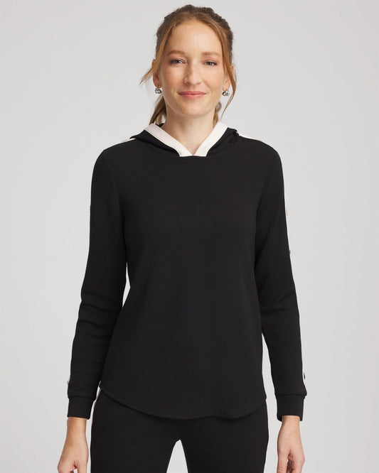 Chico's Women | Zenergy® Grommet Top BLACK