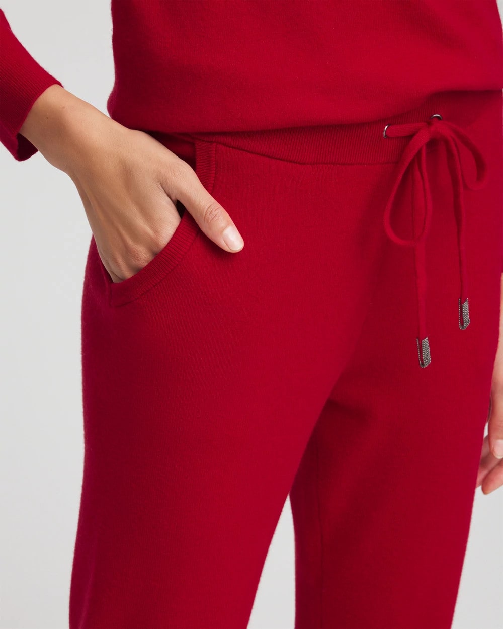 Chico's Women | Zenergy® Luxe Tapered Ankle Pants CARMINE RED