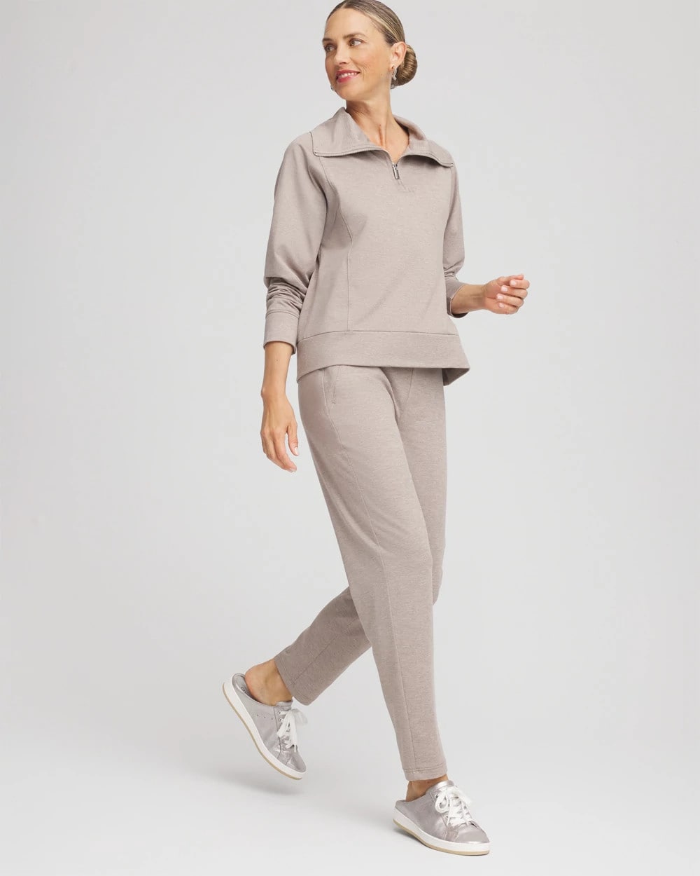 Chico's Women | Zenergy® Cloud Tapered Ankle Pants ROCKY MOUNTAIN