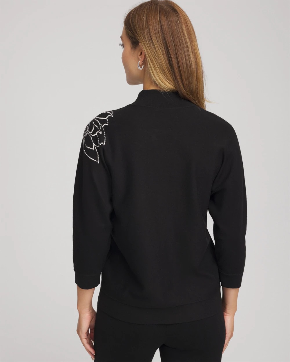 Chico's Women | Zenergy® Luxe Intarsia Sweater