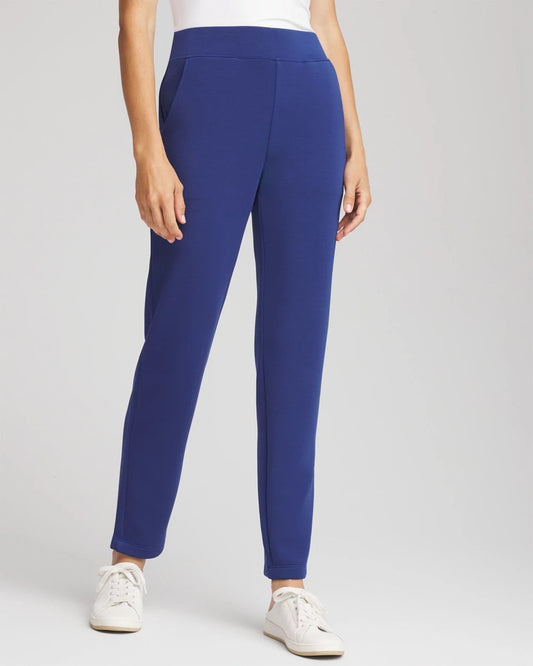 Chico's Women | Zenergy® Soft Ankle Pants DARK HARBOR