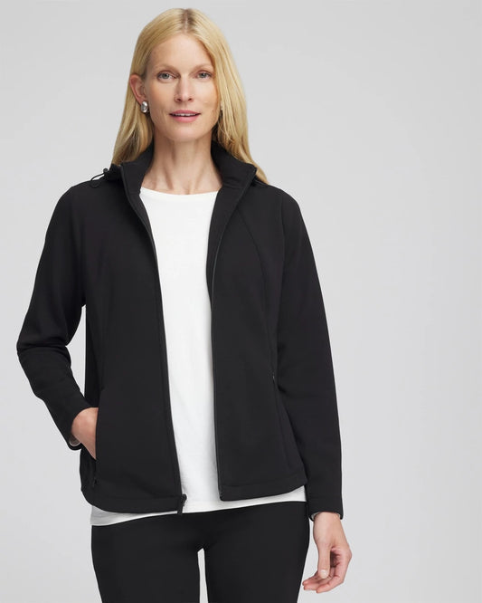 Chico's Women | Zenergy® Convertible Jacket BLACK