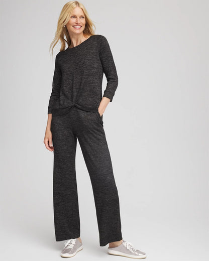 Chico's Women | Zenergy® Twist-Front Top BLACK