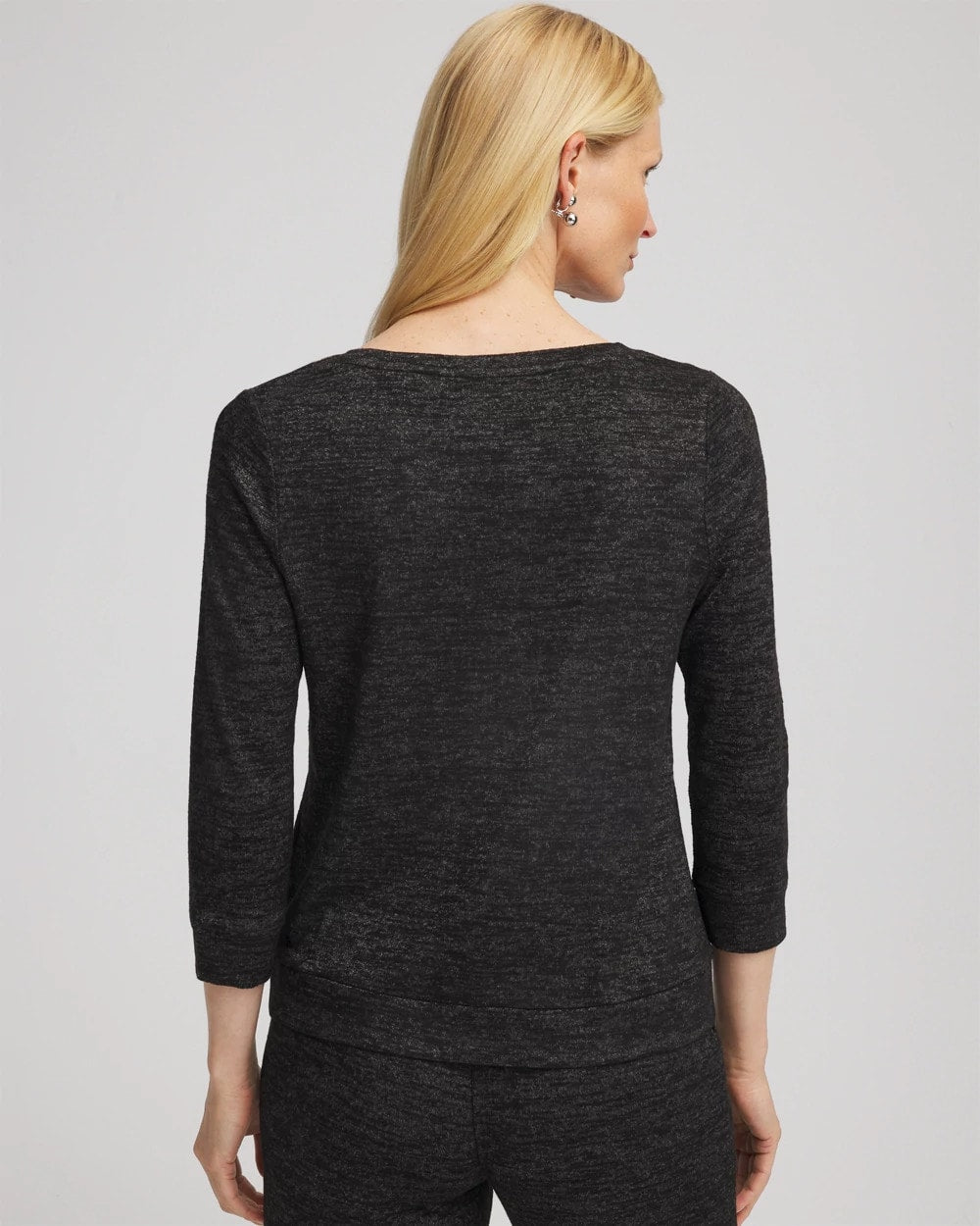 Chico's Women | Zenergy® Twist-Front Top BLACK