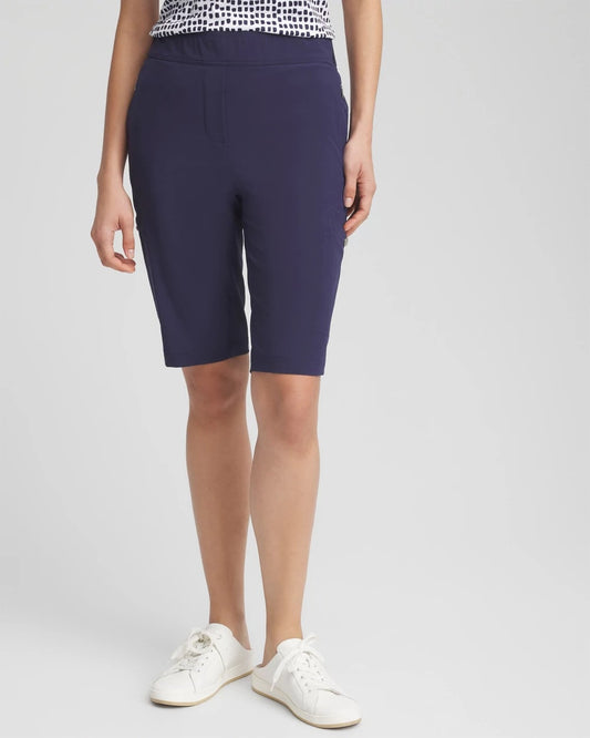 Chico's Women | Zenergy® UPF Cargo Shorts PASSPORT BLUE