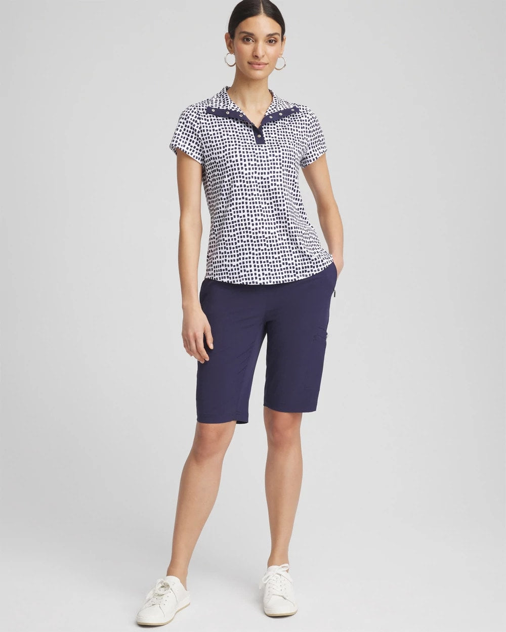 Chico's Women | Zenergy® UPF Cargo Shorts PASSPORT BLUE