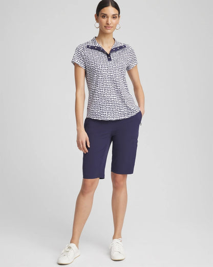 Chico's Women | Zenergy® UPF Cargo Shorts PASSPORT BLUE