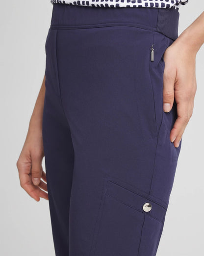 Chico's Women | Zenergy® UPF Cargo Shorts PASSPORT BLUE