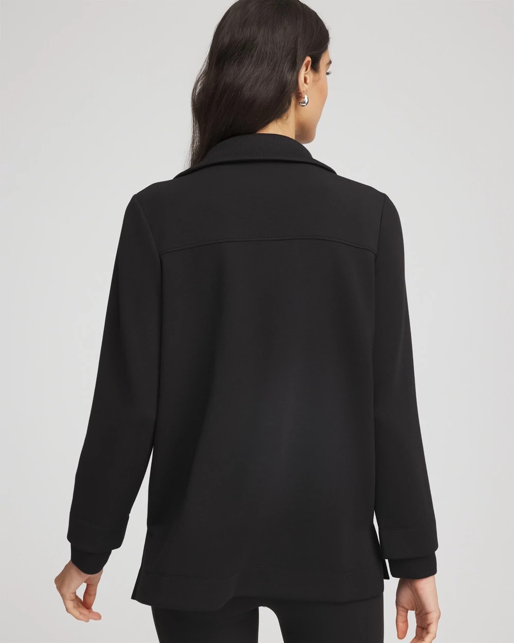 Chico's Women | Zenergy® Collared Tunic BLACK
