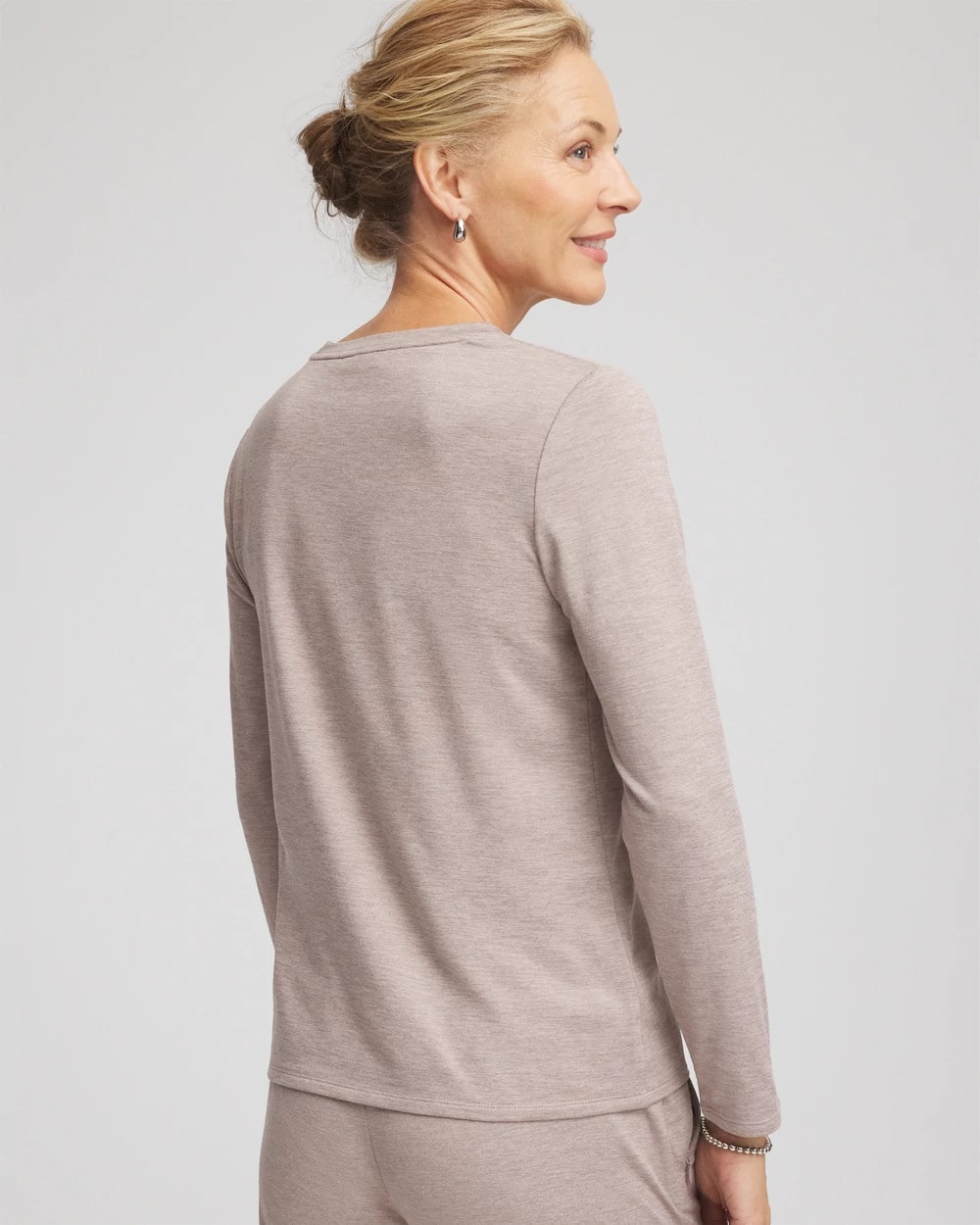 Chico's Women | Zenergy® Cloud Asymmetrical Top ROCKY MOUNTAIN