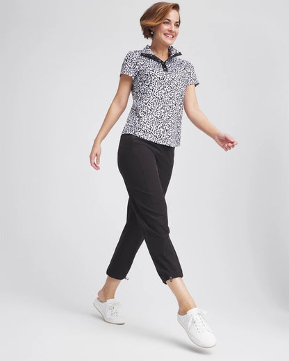 Chico's Women | Zenergy® UPF Bungee Crop BLACK