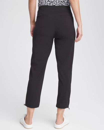Chico's Women | Zenergy® UPF Bungee Crop BLACK