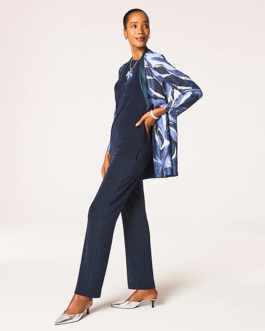 Chico's Women | Travelers™ Classic No Tummy Pants INDIA INK