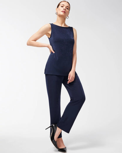 Chico's Women | Travelers™ Classic No Tummy Pants INDIA INK