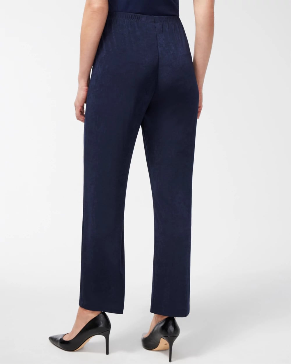 Chico's Women | Travelers™ Classic No Tummy Pants INDIA INK