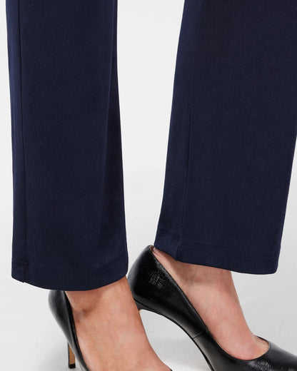 Chico's Women | Travelers™ Classic No Tummy Pants INDIA INK