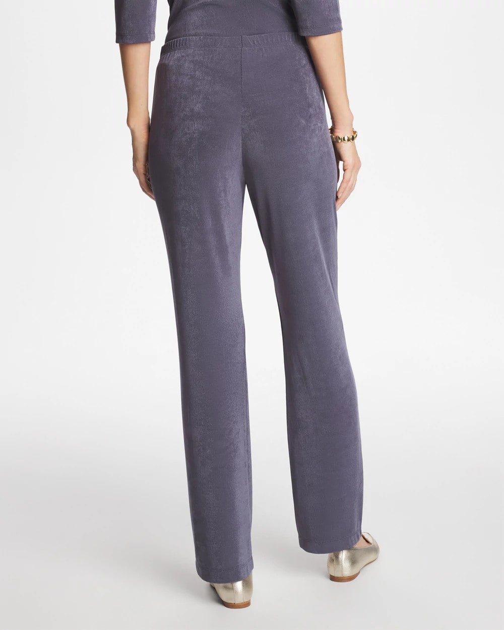 Chico's Women | Travelers™ No Tummy Pants SOFT SLATE
