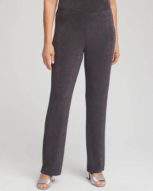 Chico's Women | Travelers™ No Tummy Pants SERENE GRAY