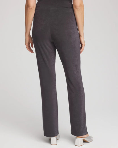 Chico's Women | Travelers™ No Tummy Pants SERENE GRAY