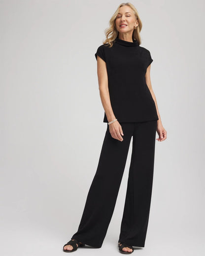 Chico's Women | Travelers™ Wide-Leg Pocket Pants TRAVELERS BLACK