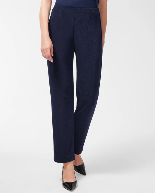 Chico's Women | Petite Travelers™ No Tummy Pants INDIA INK