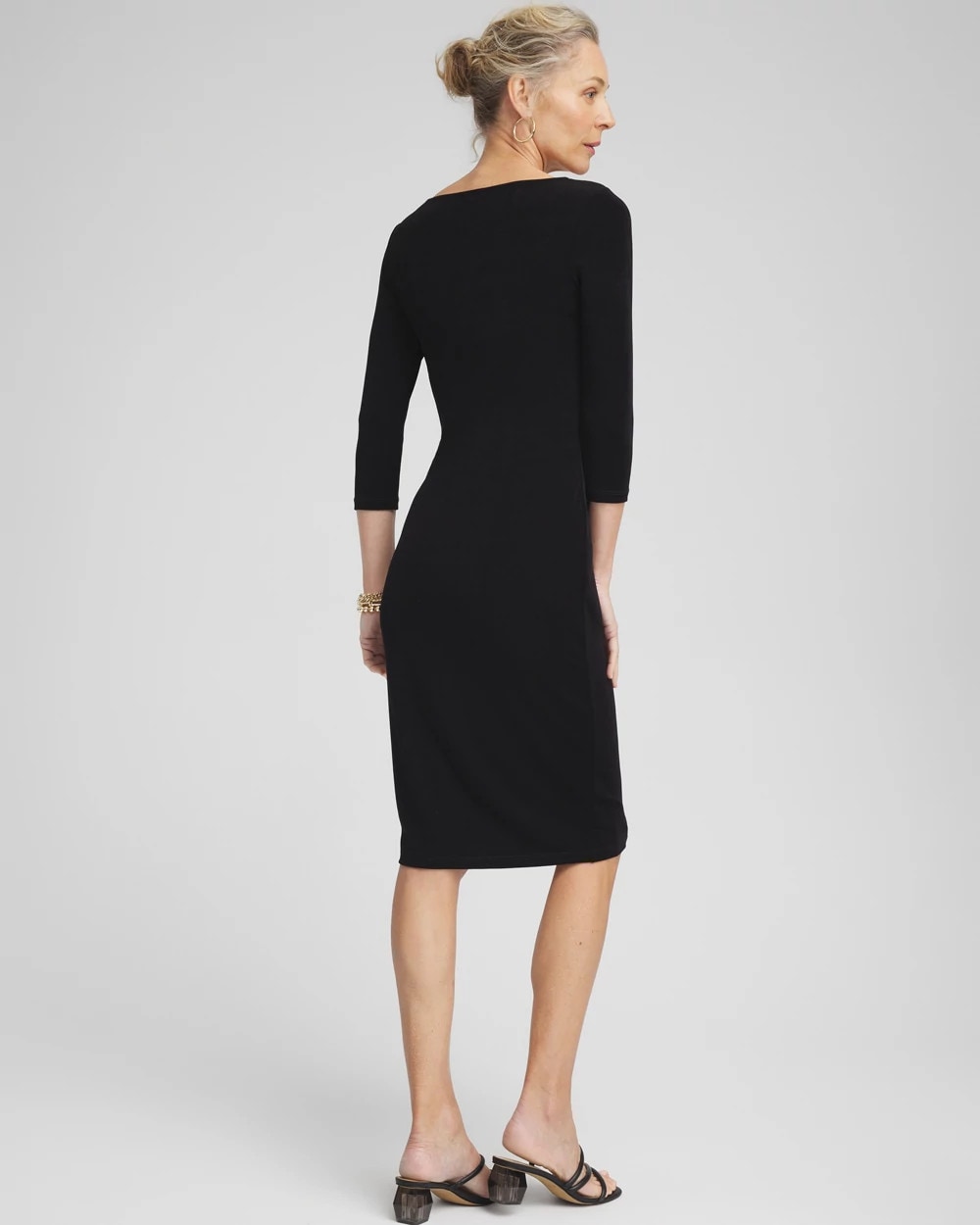 Chico's Women | Travelers™ Classic Dress BLACK