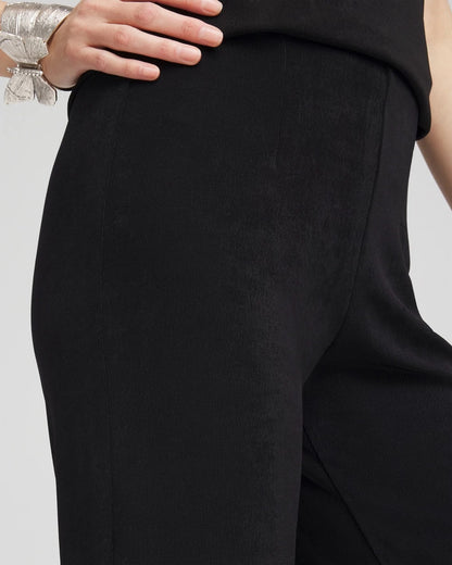 Chico's Women | Travelers™ No Tummy Cropped Pants TRAVELERS BLACK