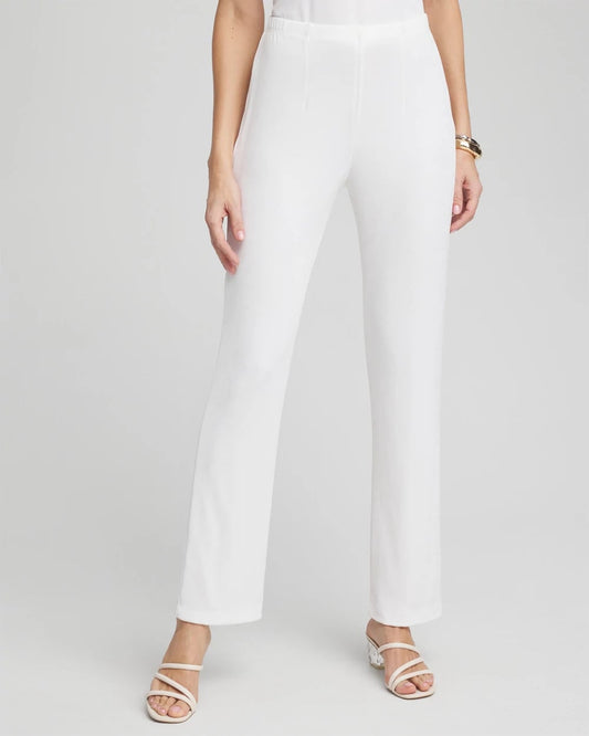 Chico's Women | Travelers™ No Tummy Lined Pants TRAVELERS WINTER DRIFT
