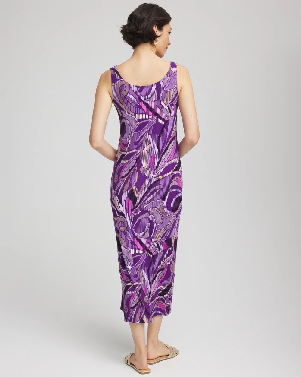Chico's Women | Travelers™ Rio Convertible Maxi Dress VIOLET AURA