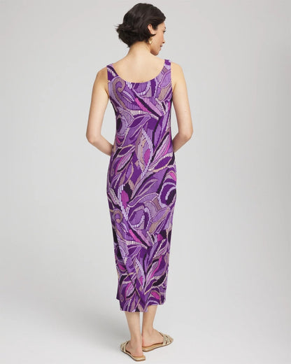Chico's Women | Travelers™ Rio Convertible Maxi Dress VIOLET AURA