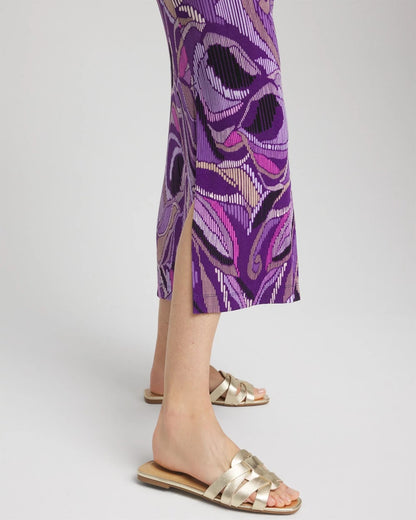 Chico's Women | Travelers™ Rio Convertible Maxi Dress VIOLET AURA