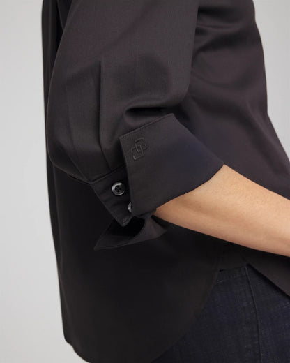 Chico's Women | No Iron™ Stretch Shirt BLACK