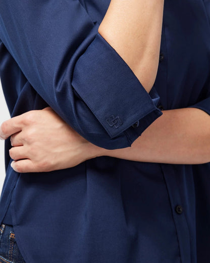 Chico's Women | No Iron™ Stretch Shirt CLASSIC NAVY