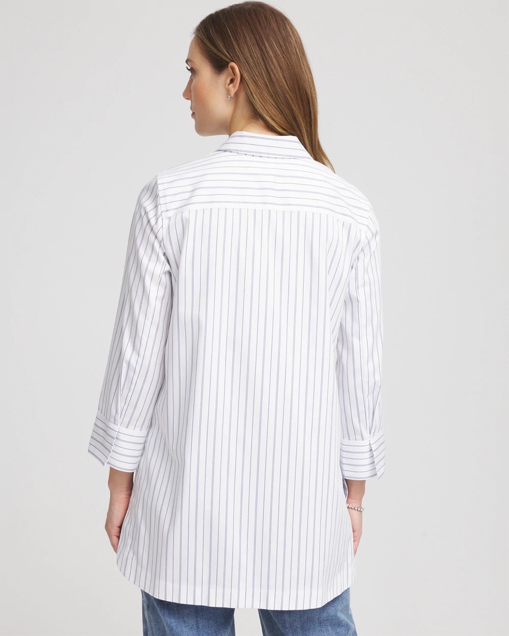 Chico's Women | No Iron™ Classic-Fit Tunic BLUE LOTUS