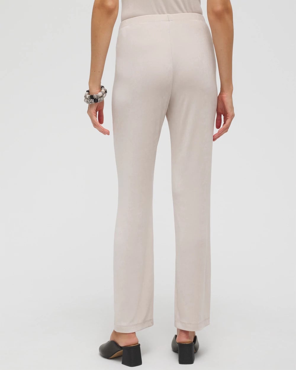 Chico's Women | Petite Travelers™ No Tummy Pants SMOKEY TAUPE