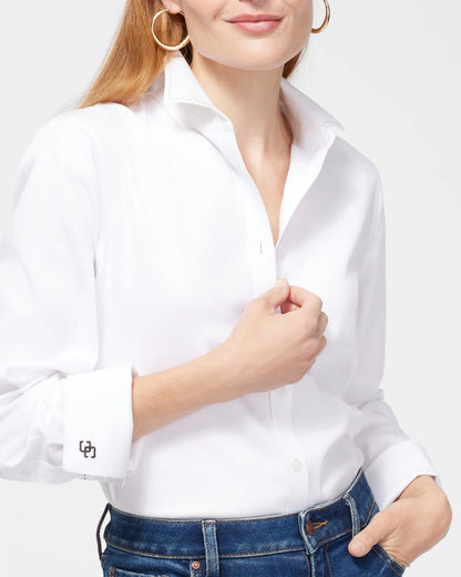 Chico's Women | No-Iron™ Stretch Shirt OPTIC WHITE