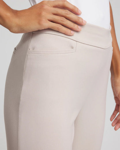 Chico's Women | Brigitte™ Slim Pull-On Ankle Pants SMOKEY TAUPE