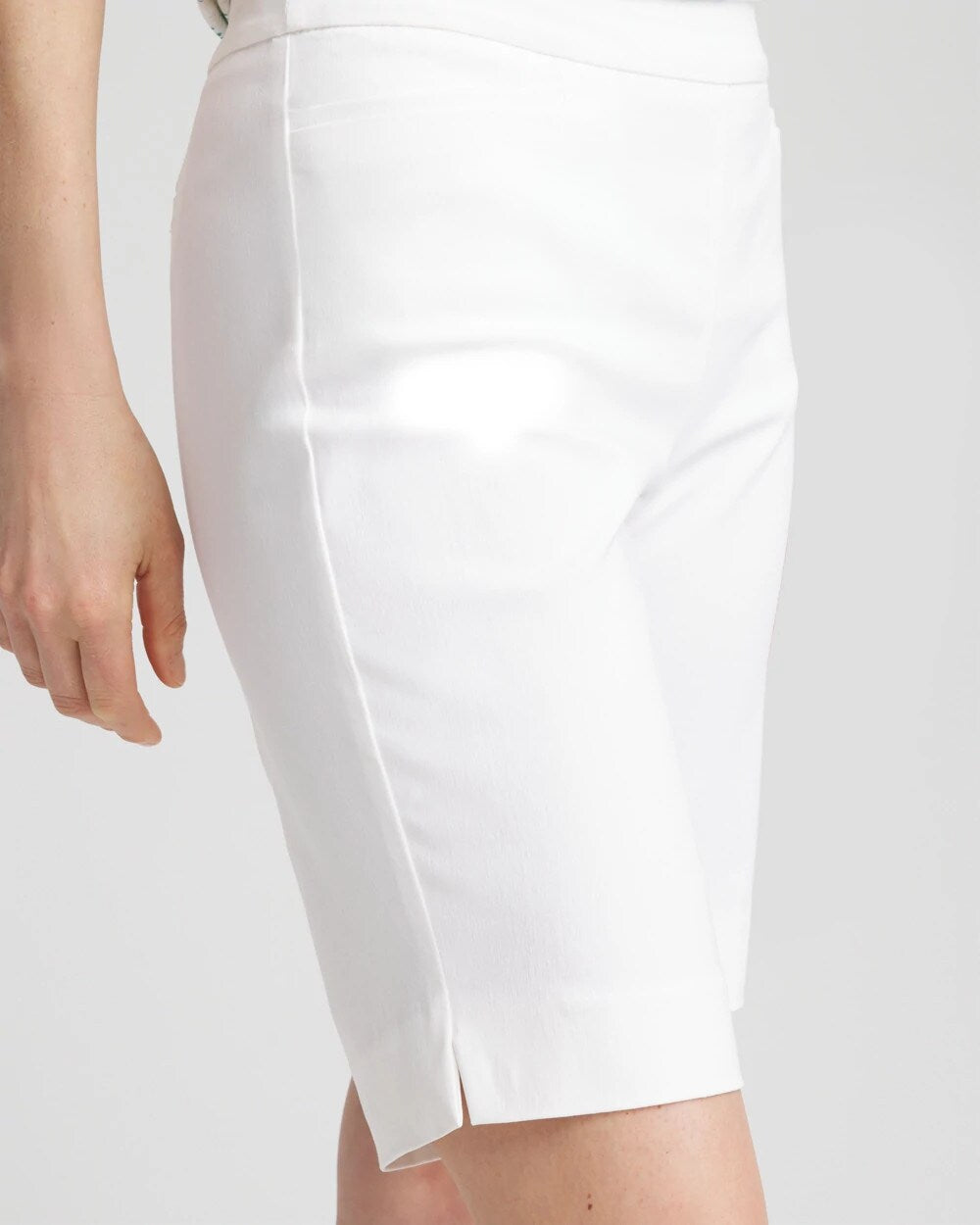 Chico's Women | Brigitte™ Slim Shorts ALABASTER