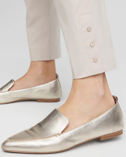 Chico's Women | Brigitte™ Pull-On Slim Rivet Ankle Pants SMOKEY TAUPE
