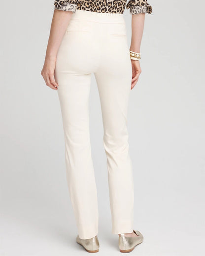 Chico's Women | Petite Brigitte™ Slim Pull-On Pants ENGLISH CREAM