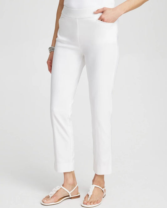 Chico's Women | Brigitte™ Slim Ankle Pants ALABASTER
