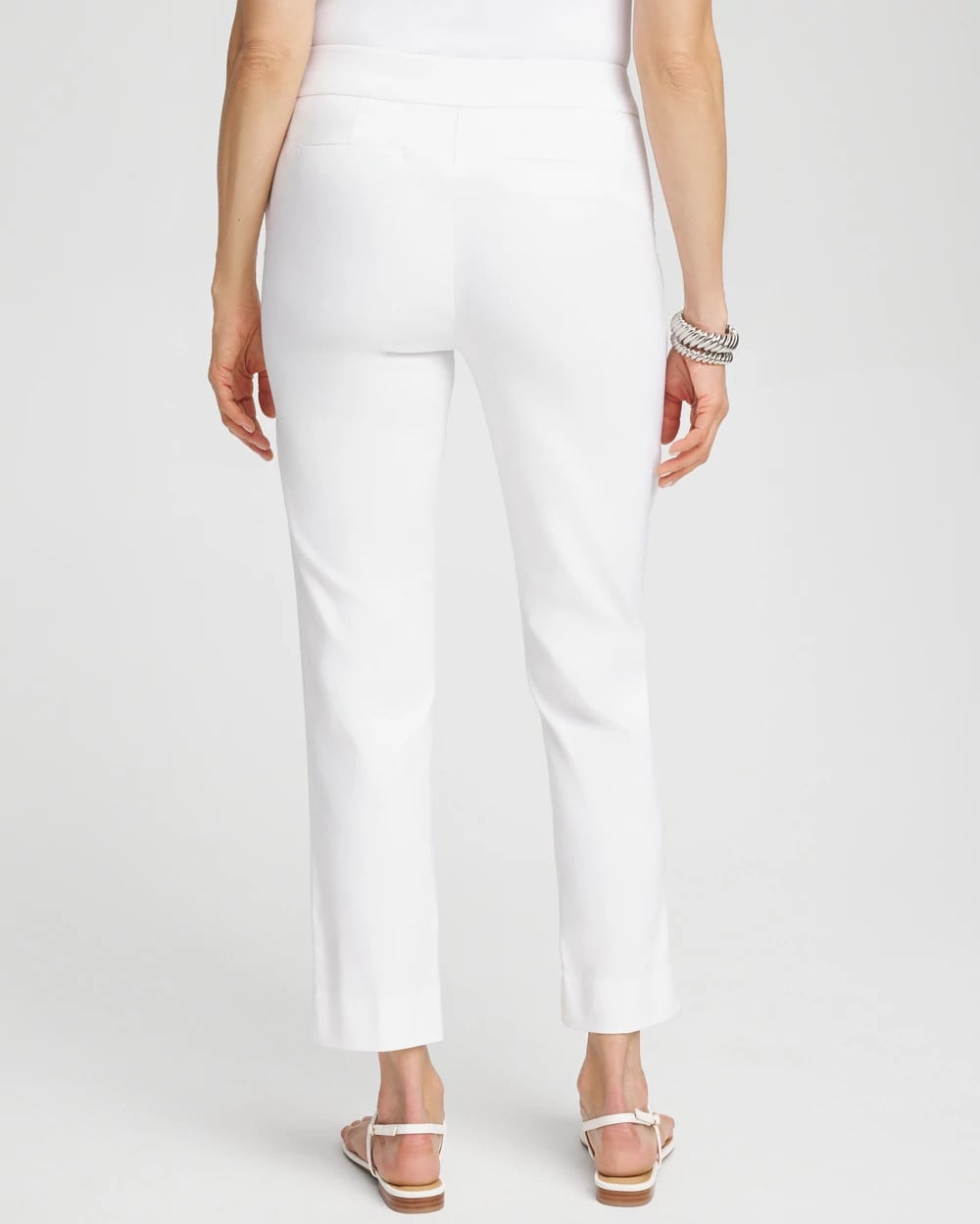 Chico's Women | Brigitte™ Slim Ankle Pants ALABASTER